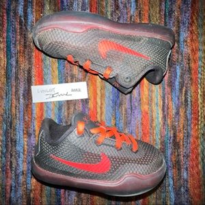 726069-060 Nike Zoom Kobe X Bright Crimson Baby Size 7C